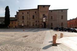 La Rocca dei Boiardo in centro a Scandiano di Reggio Emilia