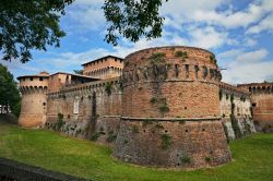 La Rocca di Caterina Sforza a Forlì in Romagna, ospita il carcere cittadino