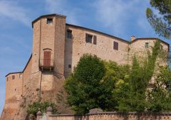 La rocca Malatestiana di Santarcangelo di Romagna