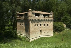 la Rocca Possente a Stellata di Bondeno in Emilia-Romagna