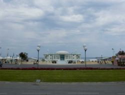 La costruzione della Rotonda a mare e la spiaggia di Senigallia nelle Marche