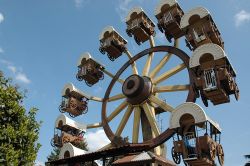 La Ruota dei Pionieri, la ruota panoramica di Leolandia