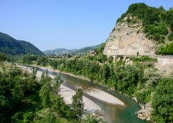 "La Rupe" di Sasso Marconi, Appennino bolognese, Emilia-Romagna