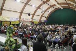 La sagra del Broccolo Fiolaro è uno degli eventi più importanti di Creazzo