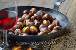 La Sagra del vino e castagne a Noci, Bacco nelle Gnostre in Puglia