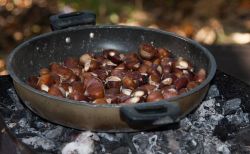La sagra della Castagna ad Antillo in Sicilia