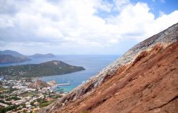 La salita al Gran Cratere d Vulcano, isole Eolie