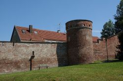 La Schalenturm a Landsberg am Lech, Baviera (Germania).
