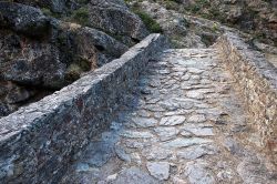 La schiena d'Asino del Ponte Genovese di Asco in Corsica  - © Roberto Cornacchia / www.robertocornacchia.com