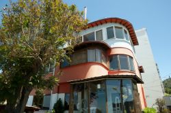 La Sebastiana, la casa-museo del poeta Pablo Neruda sul Cerro Bellavista di Valparaíso, Cile.