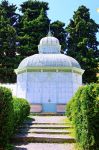 La serra in stile Liberty di Villa Negrotto Cambiaso a Arenzano, Liguria. Creata da Lamberto Cusani, questa serra venne inaugurata nel 1931 per volere della marchesa Matilde Negrotto Cambiaso. 
 ...