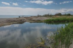 La spiaggia alla Foce del Sinni a Policoro in ...