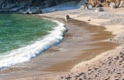 La Spiaggia dei Sassolini a  Torre Scauri, Minturno (Lazio)