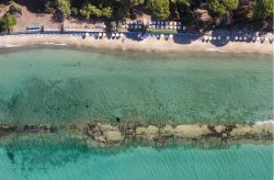 La spiaggia del Boschetto ad ovest di Follonica in Toscana