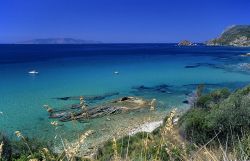 La spiaggia del Purgatorio, costa del promontorio dell'Argentario - ©  Andrea de Maria / Proloco Monte Argentario
