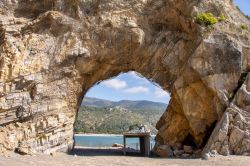 La Spiaggia dell’Arco Naturale a Capo Palinuro in Campania, penisola del Cilento