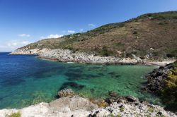 La spiaggia della Cacciarella, Monte Argentario, Toscana - Foto www.prolocoargentario.it