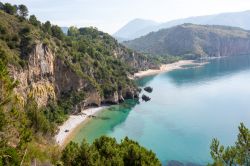La Spiaggia della Marinella sul Cilento: siamo a Palinuro in Campania