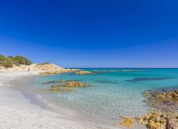 La spiaggia di Cala Liberotto in Sardegna, Golfo di Orosei.