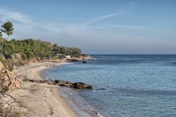 La spiaggia di Cala Verde in Sardegna, non distante da Santa Margherita di Pula