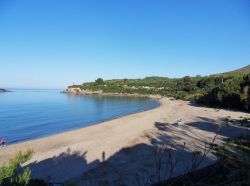 La spiaggia di Calanca, una delle più belle del CIlento a Marina di Camerota - © Lucamato / Shutterstock.com