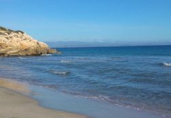 La Spiaggia di Coacuaddus a Sant’Antioco in Sardegna - © silvana Delogu / maps.google.it