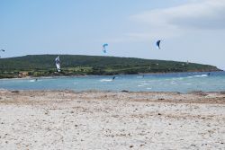 La spiaggia di Is Solinas a Masainas in Sardegna