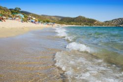 La Spiaggia di Kala e Moru a Quartu Sant'Elena in Sardegna