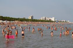 La spiaggia di Lignano Pineta in estate, Friuli Venezia Giulia - © life_in_a_pixel / Shutterstock.com