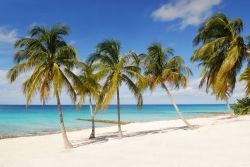 La spiaggia di Maria la Gorda si trova all'estremità occidentale della provincia di Pinar del Rio, Cuba.