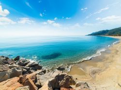 La spiaggia di Marina di Cardedu in Sardegna