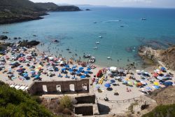 La spiaggia di Masua a Nebida in Sardegna - © Stefania Arca / Shutterstock.com