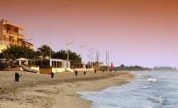 La spiaggia di Moriani Plage, si trova non distante ...