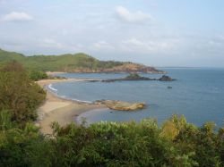 La spiaggia di Om Beach a Karntaka in India  - © Anandavinash - Wikipedia