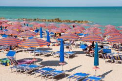 La spiaggia di Porto Recanati nelle Marche