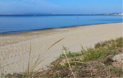 La Spiaggia di Pratoranieri sulla costa di Follonica in Toscana