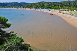 La spiaggia di Sfinale, una delle più rinomate del Gargano, in Puglia