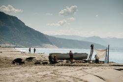 La spiaggia di Velipoje, frazione di Scutari in Albania, Mare Adriatico - © Yarygin / Shutterstock.com