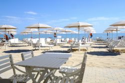 La spiaggia di velluto di Senigallia, costa delle Marche