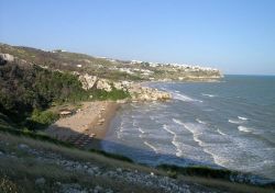 La Spiaggia di Zaiana a Peschici sul Gargano in Puglia - © Raffaele Spadaro / mapio.net