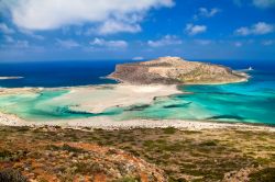 La spiaggia e laguna di Balos, il mare magico di Creta (Grecia)