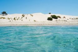 La spiaggia Le dune a Porto Pino in Sardegna