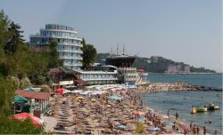 La Spiaggia Saints Constantine and Helena a Varna in Bulgaria - © MikNik / Shutterstock.com