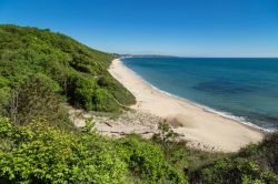 La spiaggia selvaggia di Obzor in Bulgaria sul Mar Nero