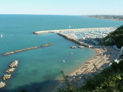 La spiaggiola, la spiaggia di Numana alta a nord del porto