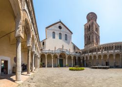 La splendida Cattedrale di Salerno in Campania