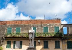 La Statua di Giuseppe Garibaldi nel centro di ...