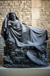 La statua di Napoleone Bonaparte al museo Rude di Digione, Borgogna, Francia. Realizzata nel 1847 da Francois Rude, rappresenta il risveglio del generale della Francia rivoluzionaria - © ...