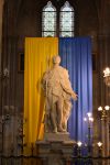 La statua di San Giacomo nella chiesa di San Rocco a Montpellier, Francia - © David Vioque / Shutterstock.com