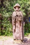 La statua di San Giorgio nell'omonima cattedrale a Addis Abeba, Etiopia - © Anton_Ivanov / Shutterstock.com